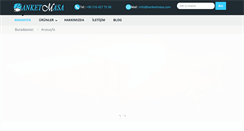 Desktop Screenshot of banketmasa.com